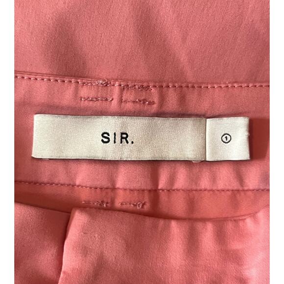 SIR. skirt Giacomo Split pink size 1 (US 4) - Picture 5 of 7
